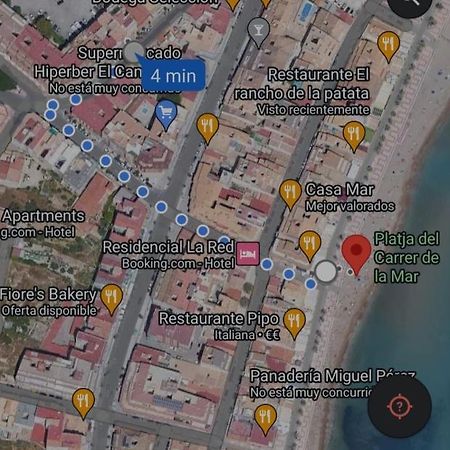 Delmar Apartman El Campello Kültér fotó