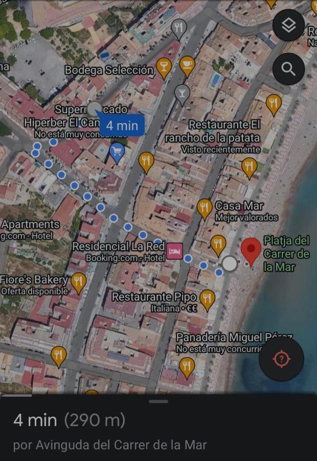 Delmar Apartman El Campello Kültér fotó